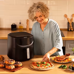 Cecotec Cecofry Absolute 7600 Singolo 7,6 L Indipendente 2000 W Friggitrice ad aria calda Nero - Vista aggiuntiva 4