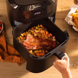 Cecotec Cecofry Absolute 7600 Singolo 7,6 L Indipendente 2000 W Friggitrice ad aria calda Nero - Vista aggiuntiva 5
