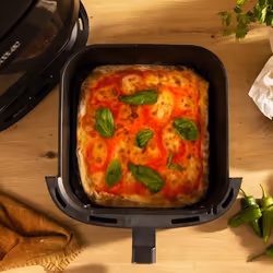 Cecotec Cecofry Absolute 7600 Singolo 7,6 L Indipendente 2000 W Friggitrice ad aria calda Nero - Vista aggiuntiva 6