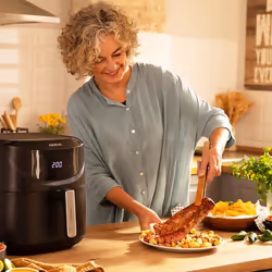 Cecotec Cecofry Absolute 7600 Singolo 7,6 L Indipendente 2000 W Friggitrice ad aria calda Nero - Vista aggiuntiva 7