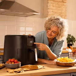 Cecotec Cecofry Absolute 7600 Singolo 7,6 L Indipendente 2000 W Friggitrice ad aria calda Nero - Vista aggiuntiva 8