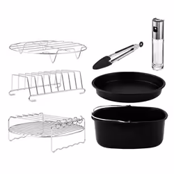 Cecotec 04995, Kit di accessori, Cecotec, Nero, Acciaio inox, Bisfenolo A (BPA)