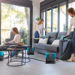 Cecotec Conga PopStar 3000 CarpetClean macchina per pulire il tappeto Portatile Nero - Vista aggiuntiva 5