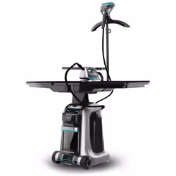 Cecotec Total Iron 10100 Pro, 2200 W, 5 bar, 2,8 L, 220 g/min, Nero, Argento, 220 - 240 V