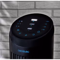 Cecotec FORCESILENCE 9090 SKYLINE Nero - Vista aggiuntiva 4