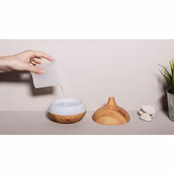 Cecotec Pure Aroma 150 Yang umidificatore Ultrasonico 0,15 L Legno 7 W - Vista aggiuntiva 5