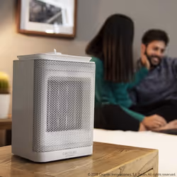 Cecotec 05310 stufetta elettrica Interno Bianco 1500 W - Vista aggiuntiva 8