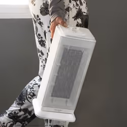 Cecotec 05311 stufetta elettrica Interno Acciaio inox, Bianco 2000 W Riscaldatore ambiente elettrico con ventilatore - Vista aggiuntiva 8