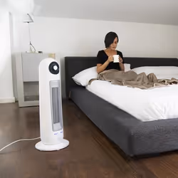 Cecotec Ready Warm 10000 Top Ceramic Interno Bianco 2200 W Riscaldatore ambiente elettrico con ventilatore - Vista aggiuntiva 6