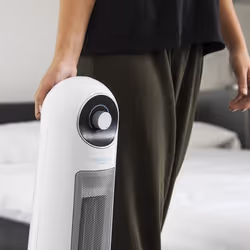 Cecotec Ready Warm 10000 Top Ceramic Interno Bianco 2200 W Riscaldatore ambiente elettrico con ventilatore - Vista aggiuntiva 7