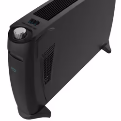 Cecotec 05317, Interno, Pavimento, Nero, 2000 W, 2000 W