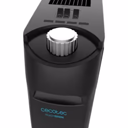 Cecotec 05317 stufetta elettrica Interno Nero 2000 W