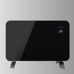 Cecotec Ready Warm 6670 Crystal Connection Interno Nero 1000 W Stufa elettrica a convezione