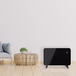 Cecotec Ready Warm 6670 Crystal Connection Interno Nero 1000 W Stufa elettrica a convezione