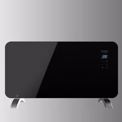 Cecotec Ready Warm 6720 Crystal Connection Interno Nero, Argento 1500 W Stufa elettrica a convezione - Vista aggiuntiva 2