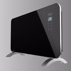 Cecotec Ready Warm 6720 Crystal Connection Interno Nero, Argento 1500 W Stufa elettrica a convezione - Vista aggiuntiva 5