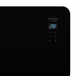 Cecotec Ready Warm 6770 Crystal Connection Interno Nero 2000 W Stufa elettrica a convezione - Vista aggiuntiva 2