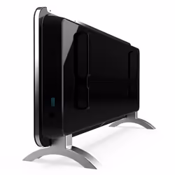 Cecotec Ready Warm 6770 Crystal Connection Interno Nero 2000 W Stufa elettrica a convezione - Vista aggiuntiva 3