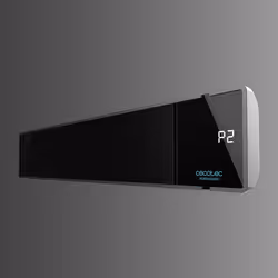 Cecotec Ready Warm 8700 Esterno Nero 2400 W Riscaldatore ambiente elettrico a infrarossi - Vista aggiuntiva 5
