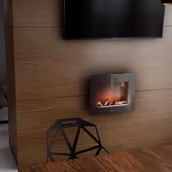 Cecotec Ready Warm 2600 Curved Flames Interno Caminetto da incasso Elettrico Nero - Vista aggiuntiva 5