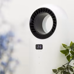 Cecotec Readywarm 8200 Bladeless Interno Nero, Bianco 1500 W Riscaldatore ambiente elettrico con ventilatore - Vista aggiuntiva 4