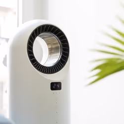 Cecotec Readywarm 8200 Bladeless Interno Nero, Bianco 1500 W Riscaldatore ambiente elettrico con ventilatore - Vista aggiuntiva 6