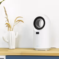 Cecotec Readywarm 8200 Bladeless Interno Nero, Bianco 1500 W Riscaldatore ambiente elettrico con ventilatore - Vista aggiuntiva 7