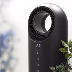 Cecotec ReadyWarm 8400 Bladeless Connected Interno Nero 1500 W Riscaldatore ambiente elettrico con ventilatore - Vista aggiuntiva 5