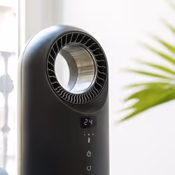 Cecotec ReadyWarm 8400 Bladeless Connected Interno Nero 1500 W Riscaldatore ambiente elettrico con ventilatore - Vista aggiuntiva 7