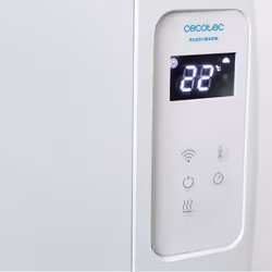 Cecotec 05376 stufetta elettrica Interno Bianco 2000 W Stufa elettrica a convezione - Vista aggiuntiva 4