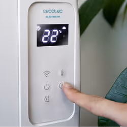 Cecotec 05376 stufetta elettrica Interno Bianco 2000 W Stufa elettrica a convezione - Vista aggiuntiva 5