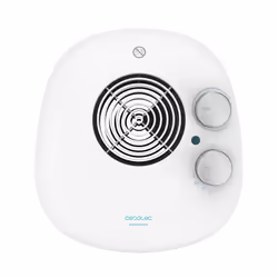 Cecotec Ready Warm 9800 Force Horizon Interno Grigio, Bianco 2000 W Riscaldatore ambiente elettrico con ventilatore
