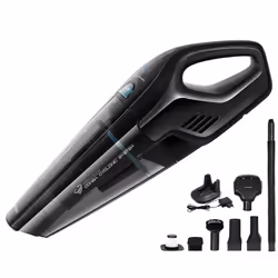 Cecotec Conga Immortal Extreme Suction 22,2 Animal Hand, Secco e bagnato, Ciclonico, Senza sacchetto, Nero, 0,5 L, Batteria