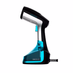 Cecotec Fast&Furious 4020 Force Vapore per indumenti portatile 0,28 L 1400 W Nero, Argento, Turchese