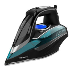 Cecotec Fast&Furious 6060 Ultra Ferro a vapore Piastra anodizzata ultra-scorrevole Turbo Pro 3100 W Nero, Argento, Turchese