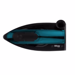 Cecotec Fast&Furious 4000 Travel Ferro a vapore Piastra in Ceramica 1200 W Nero, Turchese - Vista aggiuntiva 5