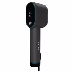 Cecotec 05543, Vapore per indumenti portatile, 30 min, Nero, 25 g/min, 1000 W