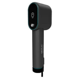 Cecotec 05543 stiratrice a vapore Vapore per indumenti portatile 1000 W Nero