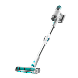 Cecotec Conga RockStar 200 Vital ErgoFlex Aspirapolvere a bastone AC Secco Ciclonico Senza sacchetto 300 W Verde, Bianco 2,5 Ah