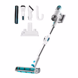 Cecotec Conga RockStar 200 Vital ErgoFlex Aspirapolvere a bastone AC Secco Ciclonico Senza sacchetto 300 W Verde, Bianco 2,5 Ah