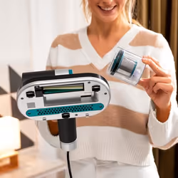 Cecotec Conga RockStar 3000 Mattress aspirapolvere senza filo Nero, Argento, Turchese Senza sacchetto - Vista aggiuntiva 6