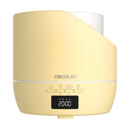 Cecotec 05635 diffusore di aromi Cisterna Plastica Giallo