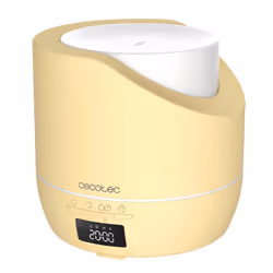 Cecotec 05635 diffusore di aromi Cisterna Plastica Giallo