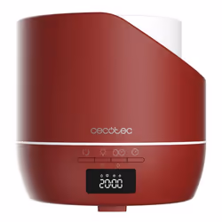 Cecotec 05637 diffusore di aromi Cisterna Plastica Rosso, Bianco