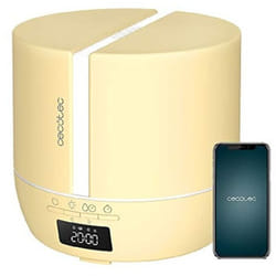 Cecotec 05643 diffusore di aromi Cisterna Plastica Beige, Bianco