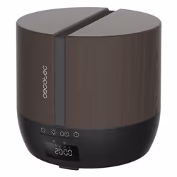 Cecotec 05649, Cisterna, Diffusore d'aroma da evaporazione, 0,5 L, 30 m², Timer