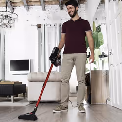 Cecotec ThunderBrush Aspirapolvere a bastone 2 in 1 AC Secco Ciclonico Senza sacchetto 0,5 L 600 W Nero - Vista aggiuntiva 5
