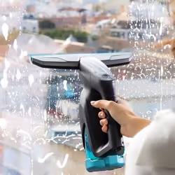 Cecotec 05722 pulitore di finestra elettrico 0,1 L Nero, Blu - Vista aggiuntiva 4