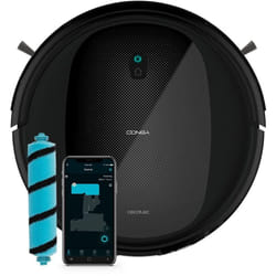 Cecotec - Robot Aspirapolvere e Friegasini Conga Perfect&Clean Connected Titanium Tecnologia Gyro, 2100 Pa, Autonomia 160 min, 3 Livelli Potenza e