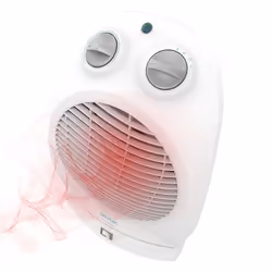 Cecotec 05802 appareil de chauffage Intérieure Blanc 2400 W Chauffage de ventilateur électrique - Vista aggiuntiva 3